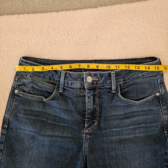 NYDJ Clarissa Ankle Size 10, EUC - Picture 4 of 6